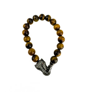 The Leopard Clasp Bracelet