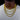 The 5mm 18k Round Cuban Link Necklace