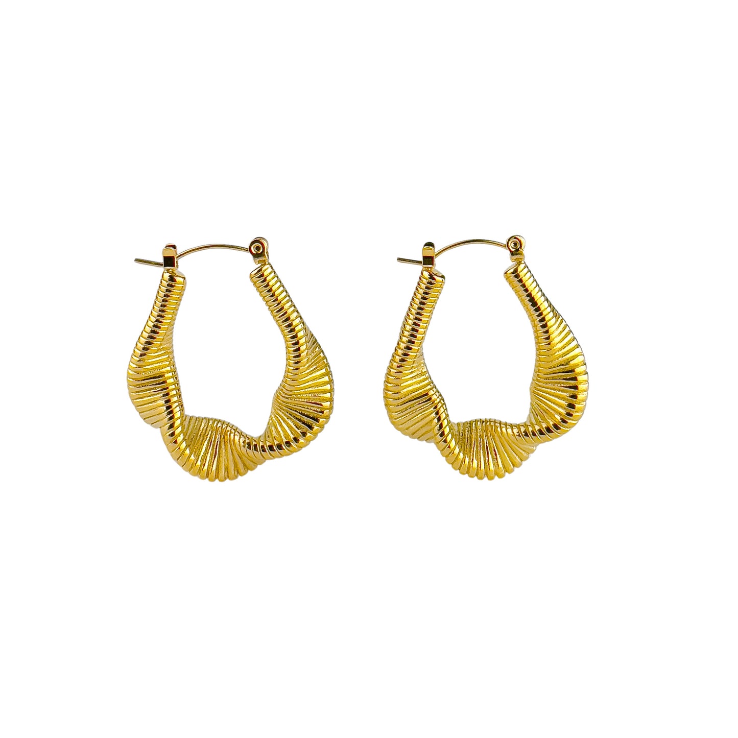 The Taniyah Hoop Earring