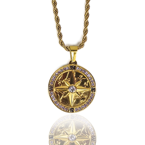Golden Compass + Rope Set