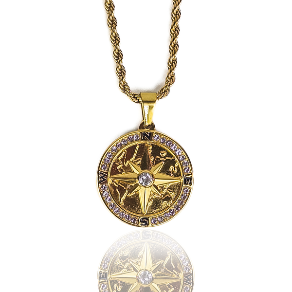 The Golden Compass Pendant