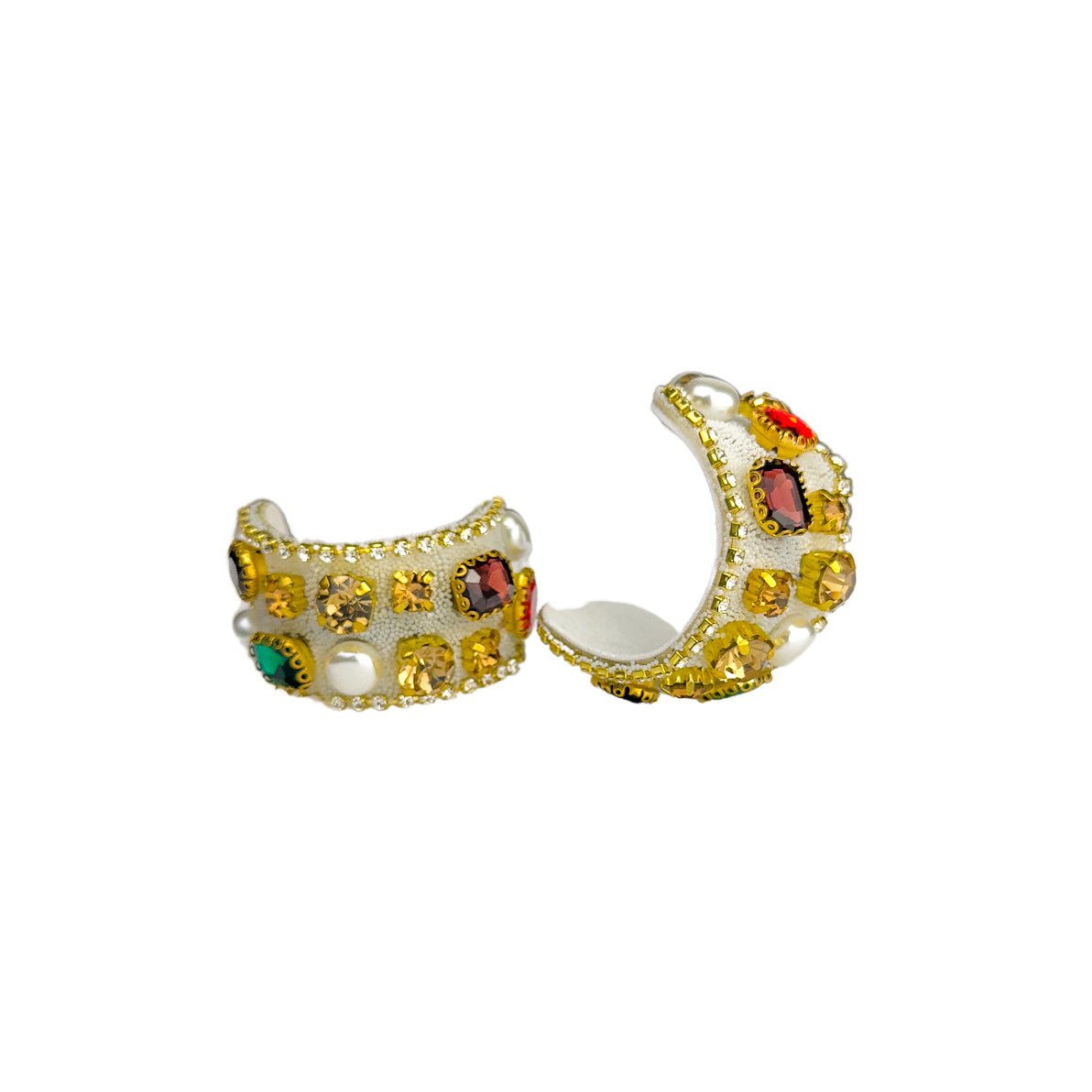 The Jasira Hoop Earring