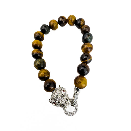 The Leopard Clasp Bracelet