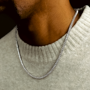 The 3mm Tennis Necklace
