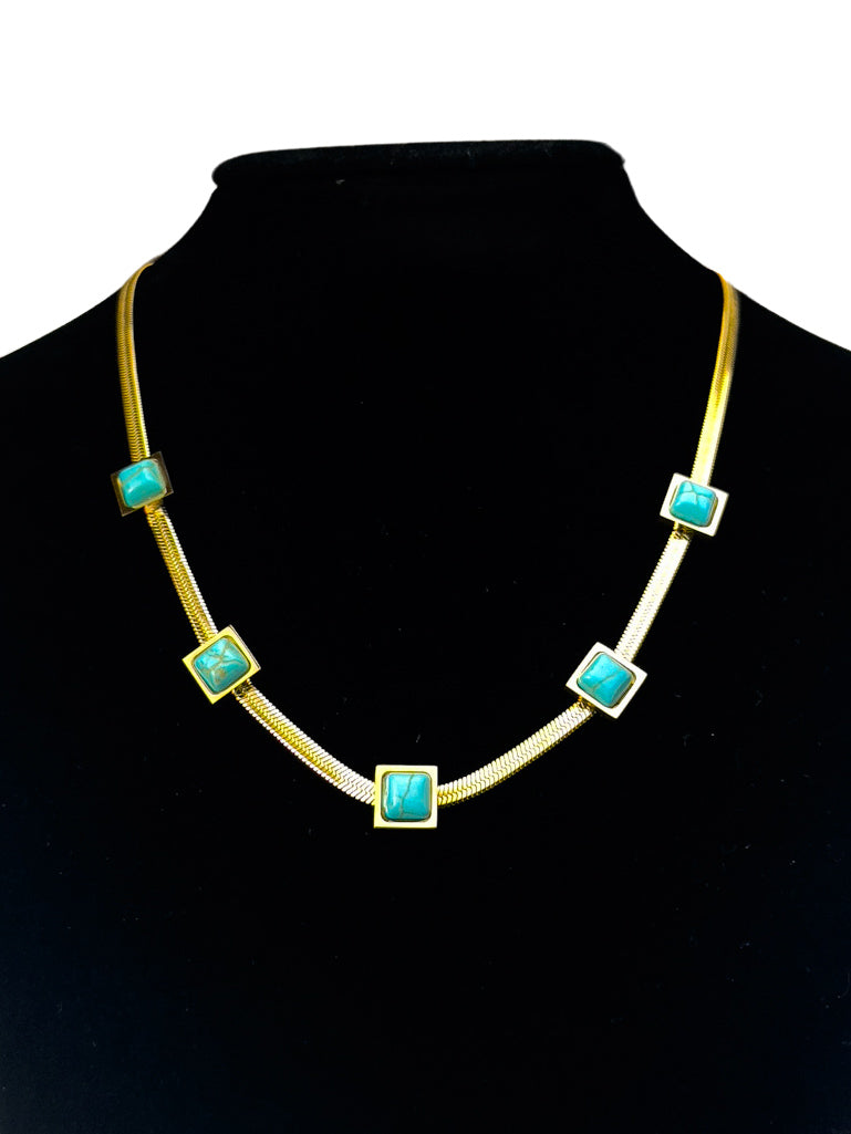 The Zuni Necklace