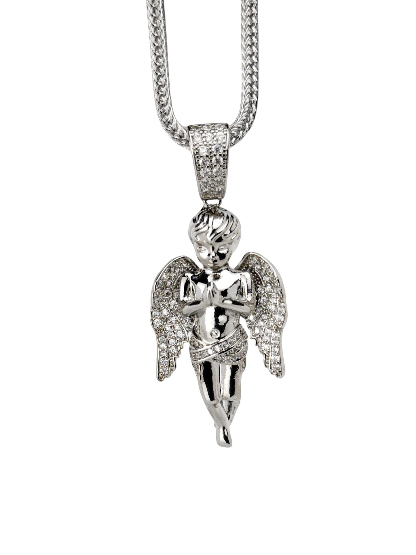 The Franco Angel Necklace & Pendant