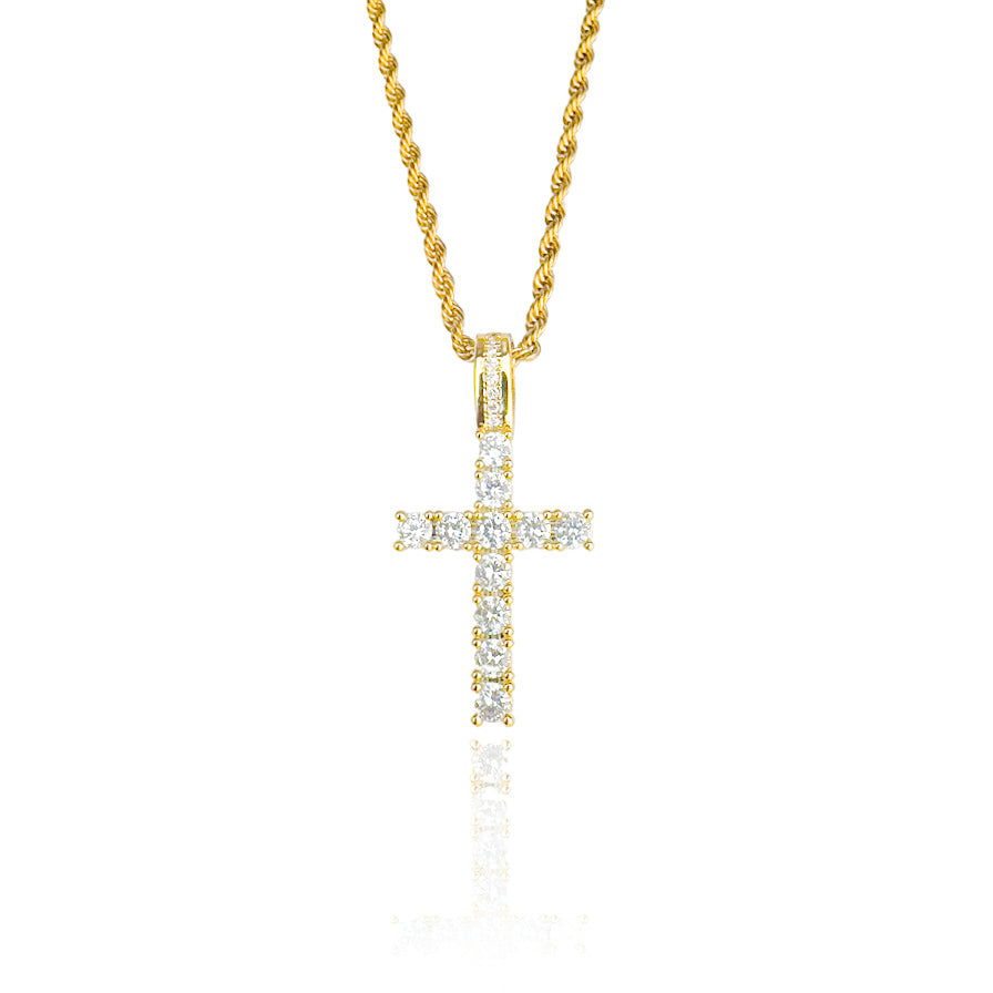 The Shameel Cross Necklace