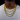The 5mm 18k Round Cuban Link Necklace