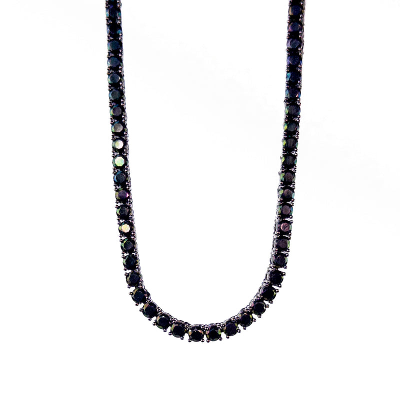 The Black Tennis Set