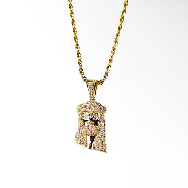 The Jesus Piece Pendant